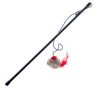 Cannetta gioco con topino sonoro - 1 lenza gioco