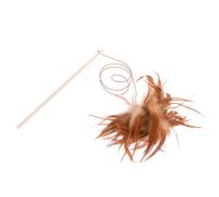 Cannetta gioco TIAKI con Piume - 1 pz