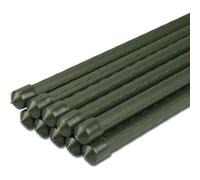 CANNETTA IN METALLO PLASTIFICATO 25 PZ SUPPORTO TUTORE PER PIANTE VARI FORMATI