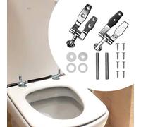 Canni del coperchio del bagno WC cerniere di ricambio premium per la