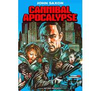 Cannibal Apocalypse - aka Cannibal in the Streets Invasion of the Flesh (DVD)