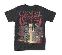 Cannibal Corpse 'Acid' (Nero) T-Shirt - NUOVO E UFFICIALE