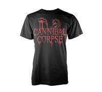 CANNIBAL CORPSE - ACID BLOOD BLACK T-Shirt Large