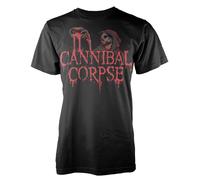 Cannibal Corpse Maglietta Acid Blood Black L