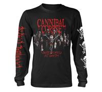 Cannibal Corpse Butchered At Birth 1 Longsleeve ufficiale Uomo maglietta unisex