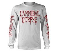 Cannibal Corpse Butchered At Birth 2 Longsleeve autorizzato Uomo maglietta