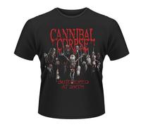 CANNIBAL CORPSE - BUTCHERED AT BIRTH (2015) BLACK T-Shirt XX-Large