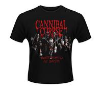 Cannibal Corpse Butchered At Birth 2015 Maglietta Adulto Unisex (PH1709)