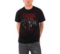 Cannibal Corpse Butchered At Birth 2015 Ufficiale Uomo nuovo nero T Shirt