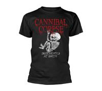CANNIBAL CORPSE - BUTCHERED AT BIRTH BABY BLACK T-Shirt Large