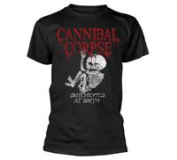 Cannibal Corpse' Butchered At Birth Bambino' T-Shirt - Nuovo
