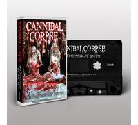 Cannibal Corpse 'Butchered At Birth' Cassette- NUOVO E SIGILLATO