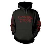 Cannibal Corpse 'Butchered At Birth Explicit' Felpa Con Cappuccio - UFFICIALE