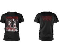 Cannibal Corpse: Butchered At Birth (Explicit) (T-Shirt Unisex Tg. S) -