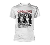 Cannibal Corpse Butchered At Birth Maglietta Adulto Unisex (PH1382)