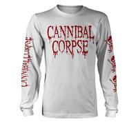 Cannibal Corpse Butchered At Birth Maglietta Manica Lunga Adulto Unisex (PH2472)