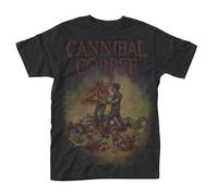 Cannibal Corpse Chainsaw Maglietta Adulto Unisex (PH1174)
