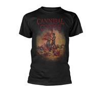 Cannibal Corpse Chainsaw ufficiale Uomo maglietta unisex