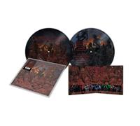 Cannibal Corpse 'Chaos Horrific' Vinile con disco illustrato -Nuovo e Sigillato