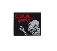Cannibal Corpse Death Metal Band S_1 Toppa ricamata da applicare con ferro da stiro