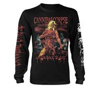 CANNIBAL CORPSE - EATEN BACK TO LIFE BLACK (FOTL) Long Sleeve Shirt Small