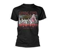 CANNIBAL CORPSE - EATEN BACK TO LIFE BLACK T-Shirt Medium