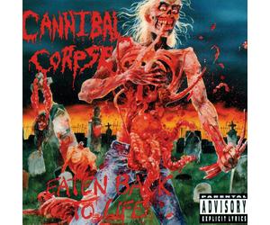 Cannibal Corpse Eaten Back To Life (CD)