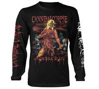 Cannibal Corpse' Eaten Back To Life 'Long Sleeve Shirt - Nuovo