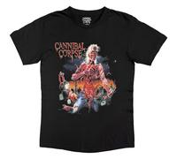 Cannibal Corpse Eaten Back To Life Maglietta Ufficiale da Uomo