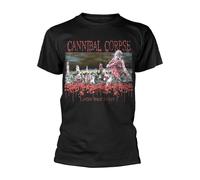 Cannibal Corpse Eaten Back To Life ufficiale Uomo maglietta unisex