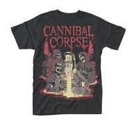 Cannibal Corpse Face Dissolver Death metal ufficiale Uomo maglietta unisex