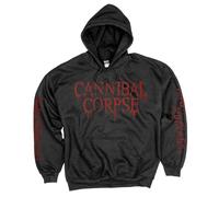 Cannibal Corpse Felpa con Cappuccio Tomb of The Mutilated 2019 Ufficiale Uomo Size L