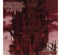 Cannibal Corpse 'Gallery Of Suicide (Censored)' CD - Nuovo e Sigillato