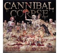Cannibal Corpse 'Gore Obsessed' LP Vinile Nero - Nuovo e Sigillato