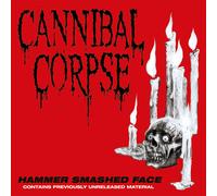 Cannibal Corpse Hammer Smashed Face (Vinyl LP) 12" EP Coloured Vinyl