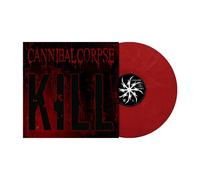 Cannibal Corpse 'Kill' (20th Anniversary) Vinile marmorizzato di velluto rosso