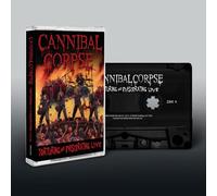 Cannibal Corpse Live Cannibalism Live Torturing And Eviscerating Music Casette