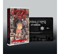 CANNIBAL CORPSE Live Cannibalism Music Cassette BOBV843MC
