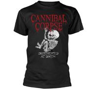 CANNIBAL CORPSE Butchered at Birth - Maglietta da bambino, taglia XL, Nero , XL