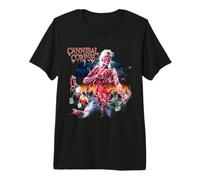 Cannibal Corpse - Merchandise Ufficiale - Eaten Back to Life Maglietta Premium