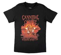 Cannibal Corpse Necrogenic Resurrection autorizzato Uomo maglietta
