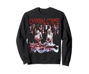 Cannibal Corpse- Prodotto ufficiale - Macellato alla nascita Felpa