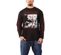 Rock Off Trade Maglia Cannibal Corpse: Tomb Of The Mutilated (Explicit) Manica lunga Unisex
