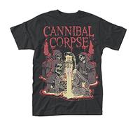 Cannibal Corpse 'Acid' (Nero) T-Shirt - NUOVO E UFFICIALE