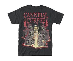 Cannibal Corpse - T-shirt - Uomo Nero XL