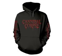 Cannibal Corpse Tomb Of The Mutilated autorizzato Felpa con Cappuccio