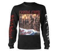 CANNIBAL CORPSE - TOMB OF THE MUTILATED BLACK Long Sleeve Shirt Small