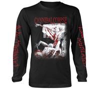 Cannibal Corpse 'Tomb Of The Mutilated Explicit' (Nero) Long Sleeve Shirt