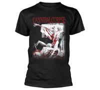Cannibal Corpse 'Tomb Of The Mutilated Explicit' (Nero) T-Shirt