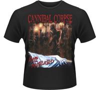 Cannibal Corpse: Tomb Of The Mutilated Front & Back Print (T-Shirt Unisex Tg. XL